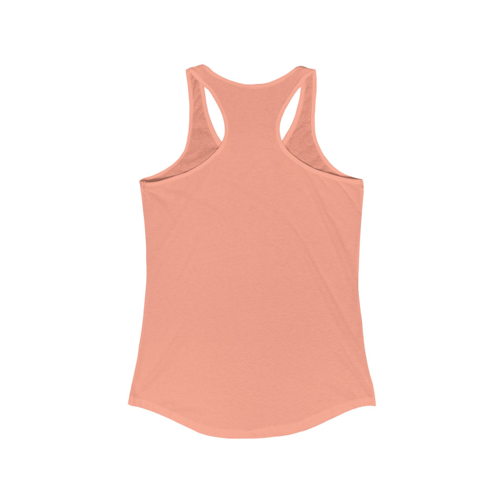 Women's Ideal Racerback Tank "YOGA, OR ELSE!" The motivation wear you need!