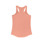 Women's Ideal Racerback Tank "YOGA, OR ELSE!" The motivation wear you need!
