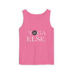 Yoga Motivation Tank Top - Unisex Garment-Dyed Style