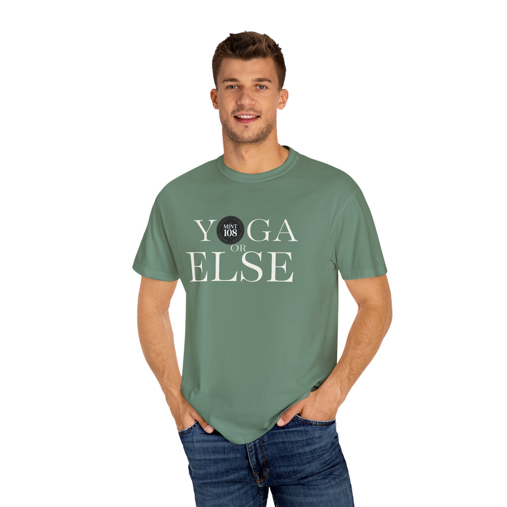 Yoga Reminder Unisex T-shirt