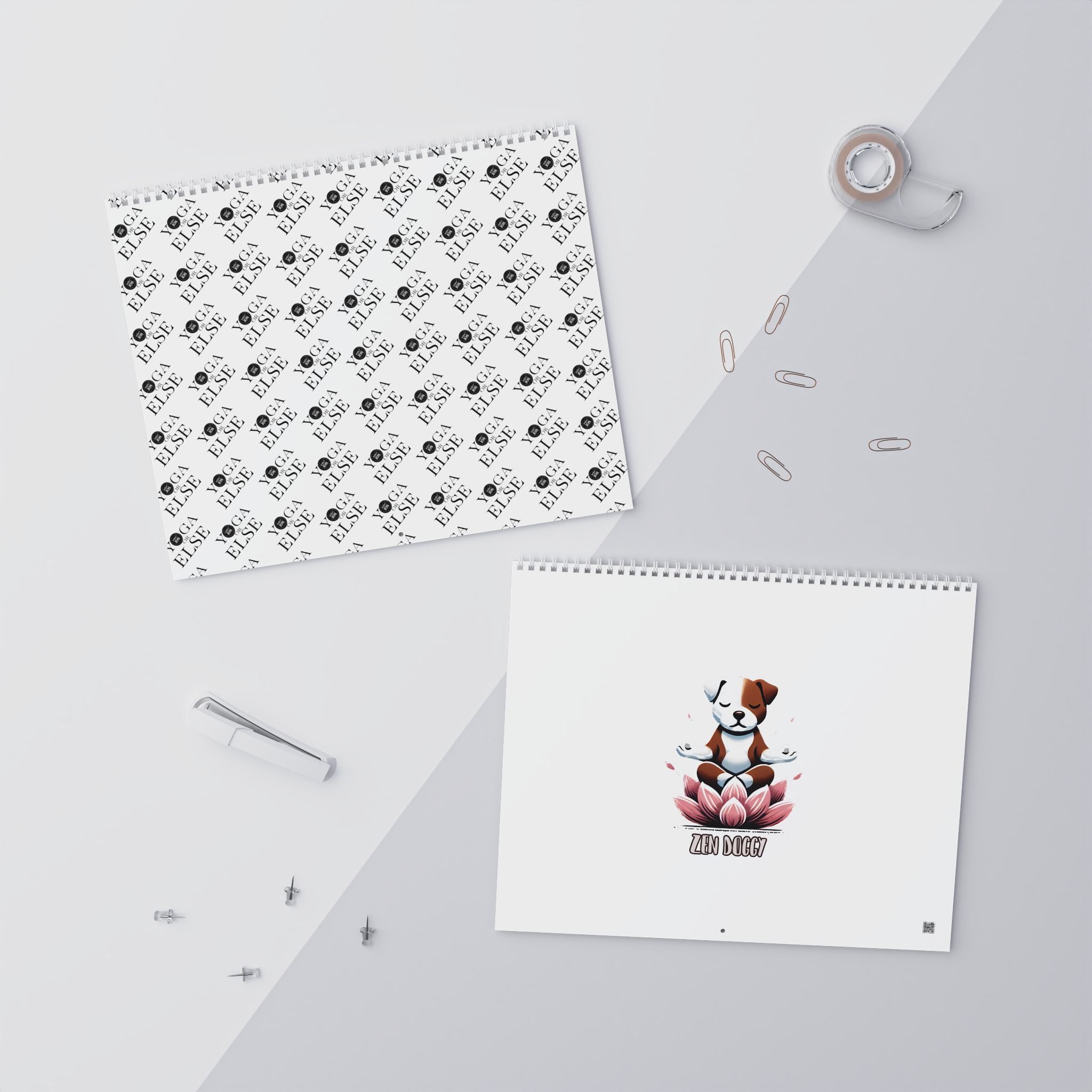 Minimalist 2026 Wall Calendar - Modern Design for Organized Living