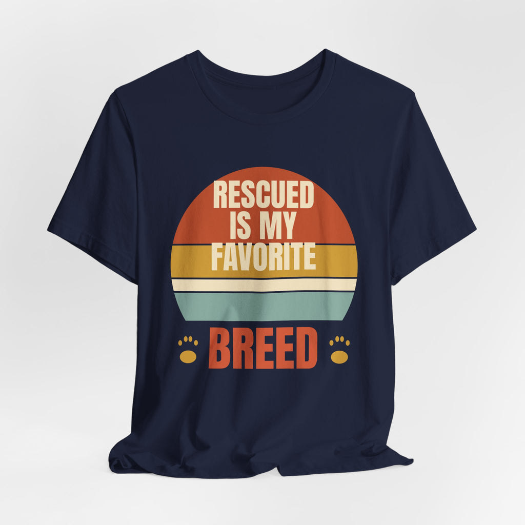 Pit Bull Dad Life Tee