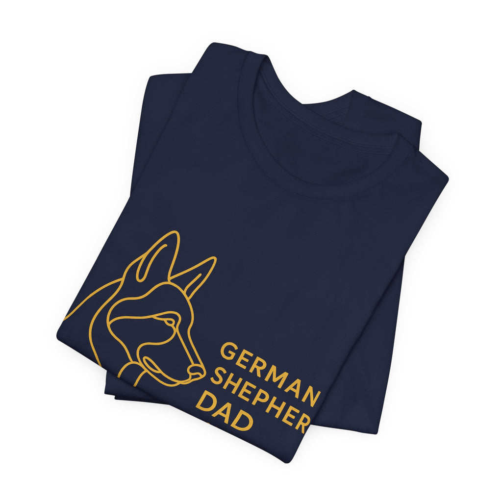 German Shepherd Dad