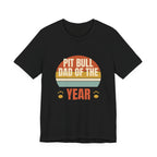 Best Pit Bull Dad Ever Tee