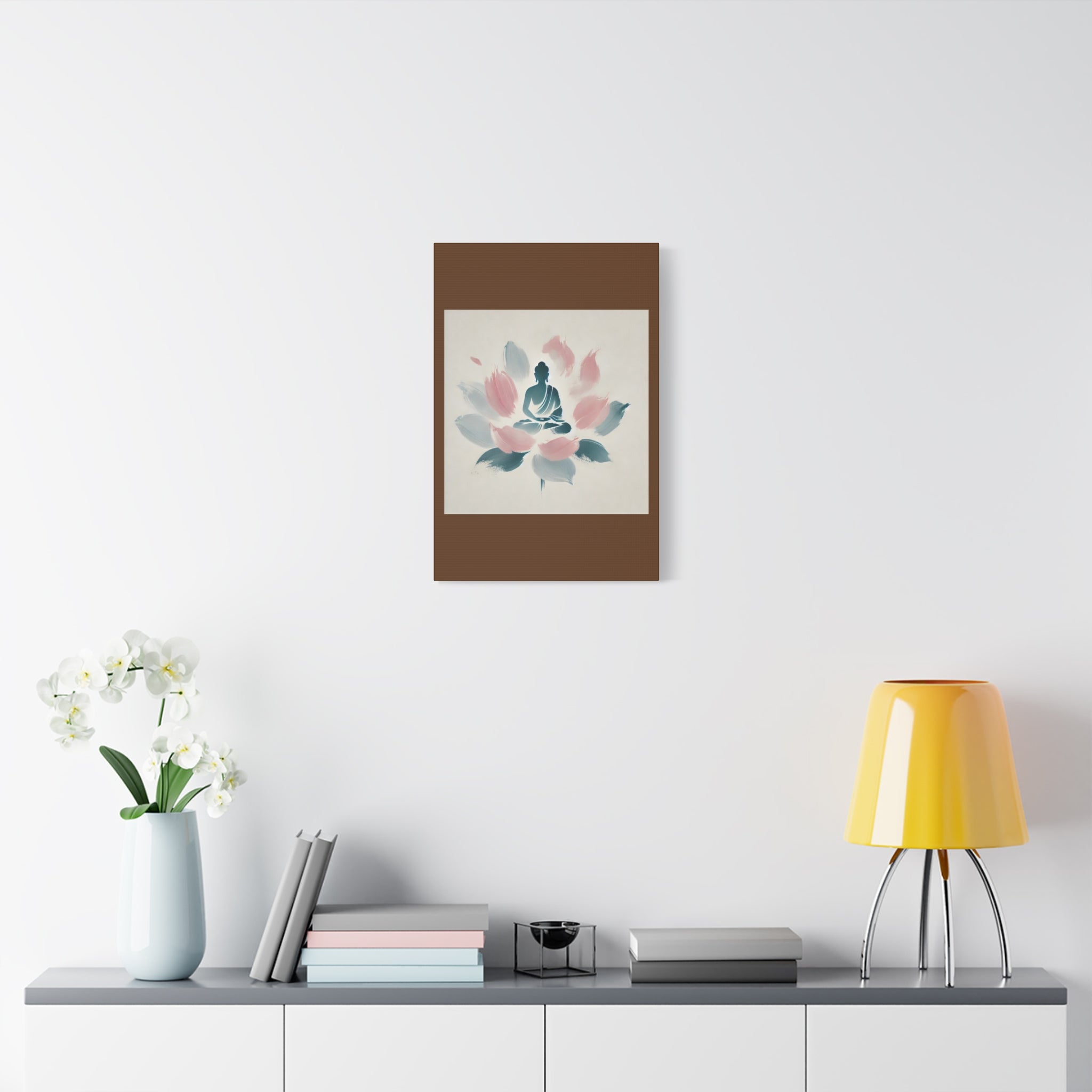 Canvas Art Meditation