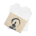 Still Water Tee — Minimalist Meditation Ripple Unisex Shirt