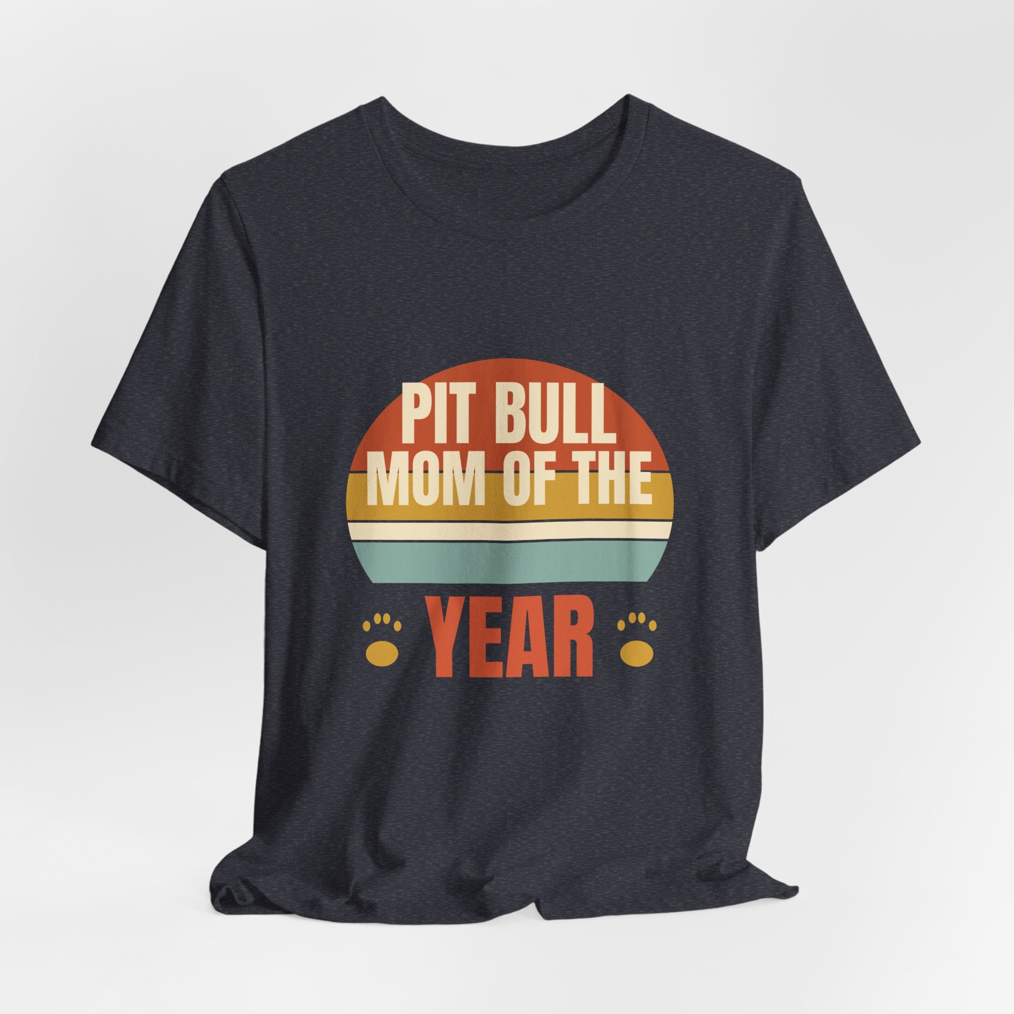 Best Pit Bull Mom Ever Tee