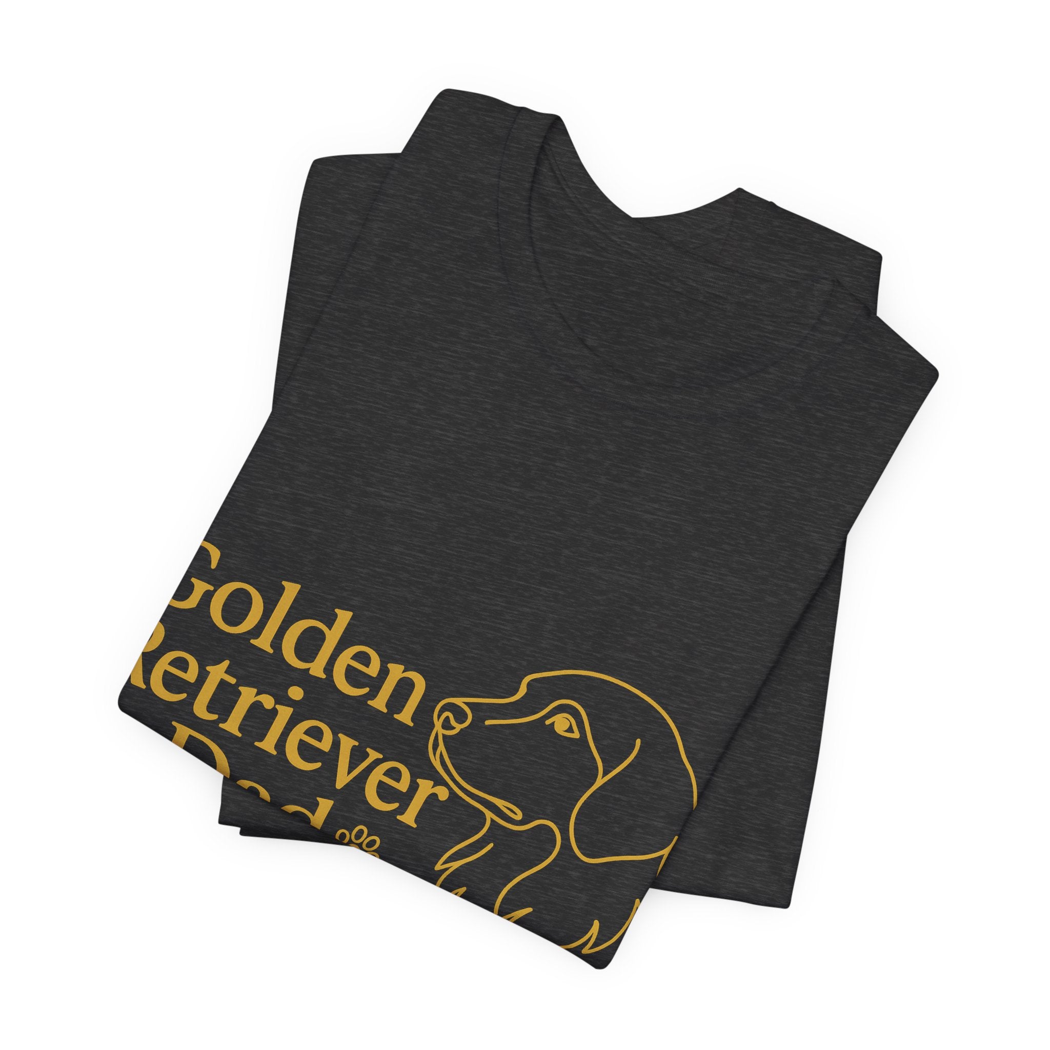 Golden Retriever Dad