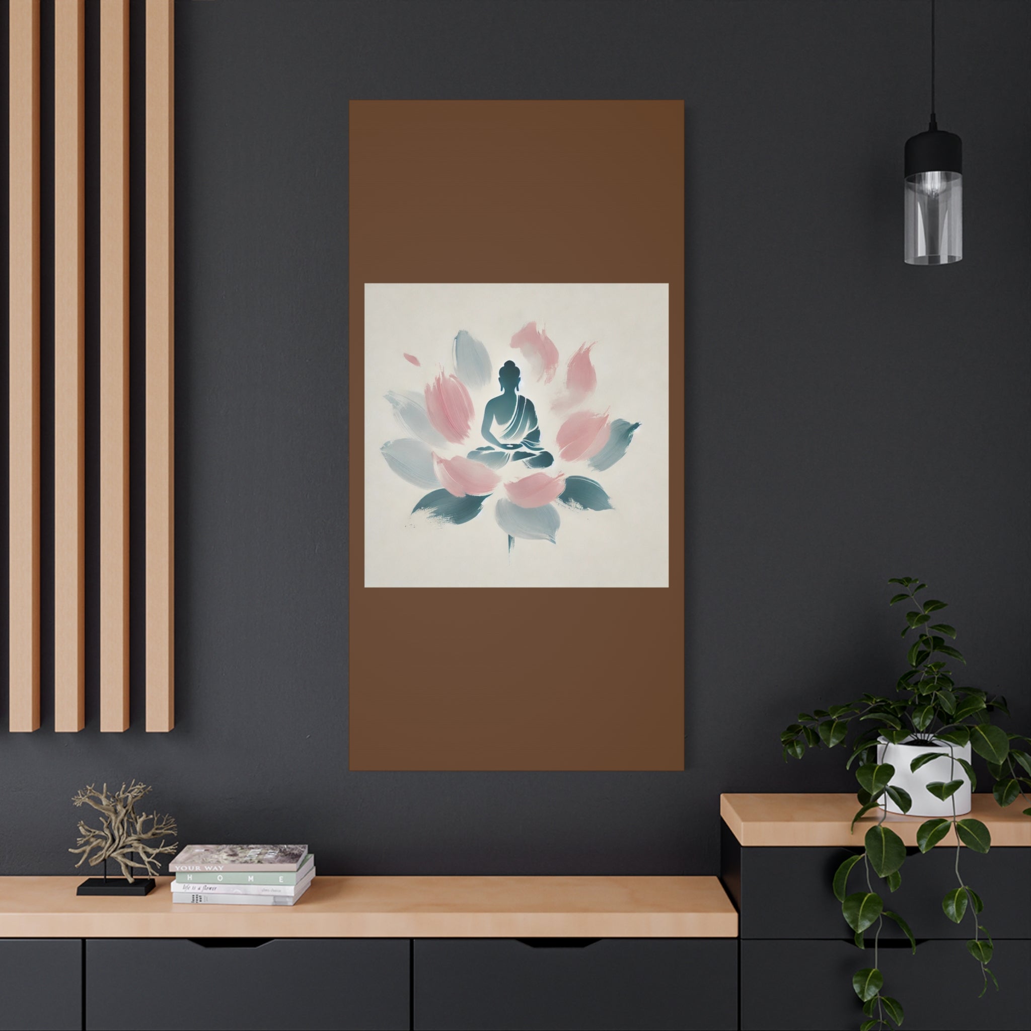 Canvas Art Meditation