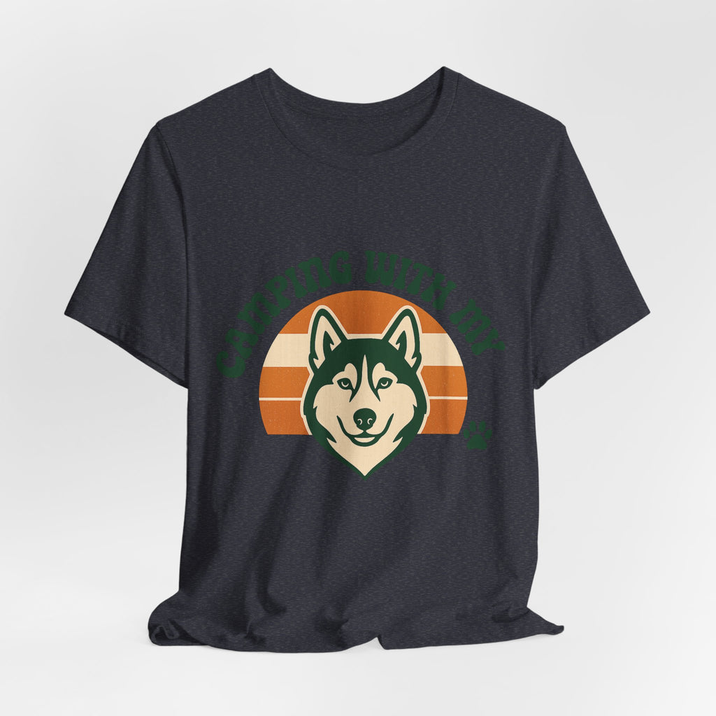 Camping Husky