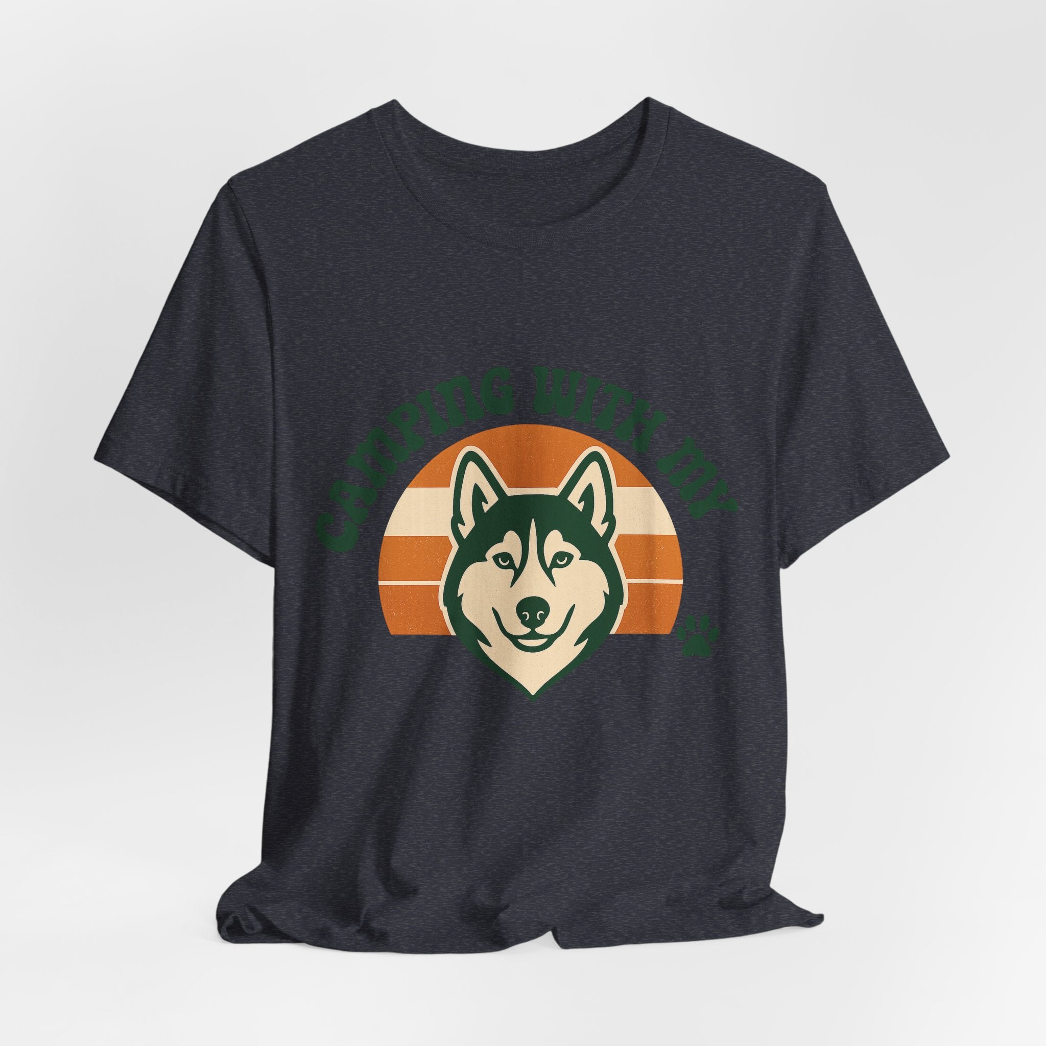 Camping Husky