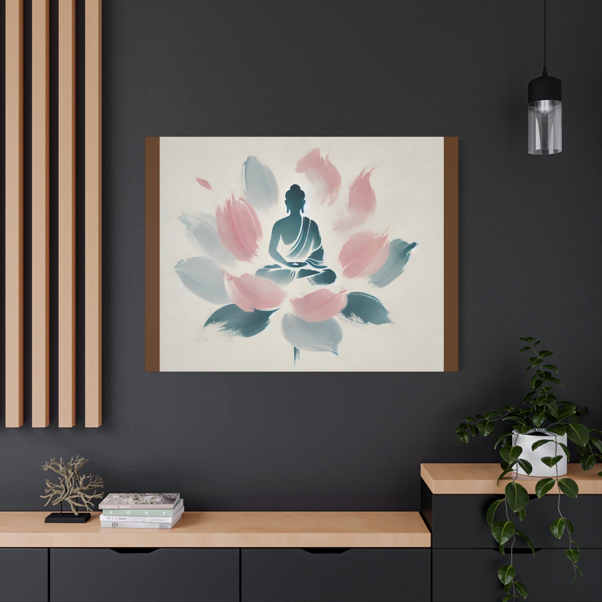 Canvas Art Meditation