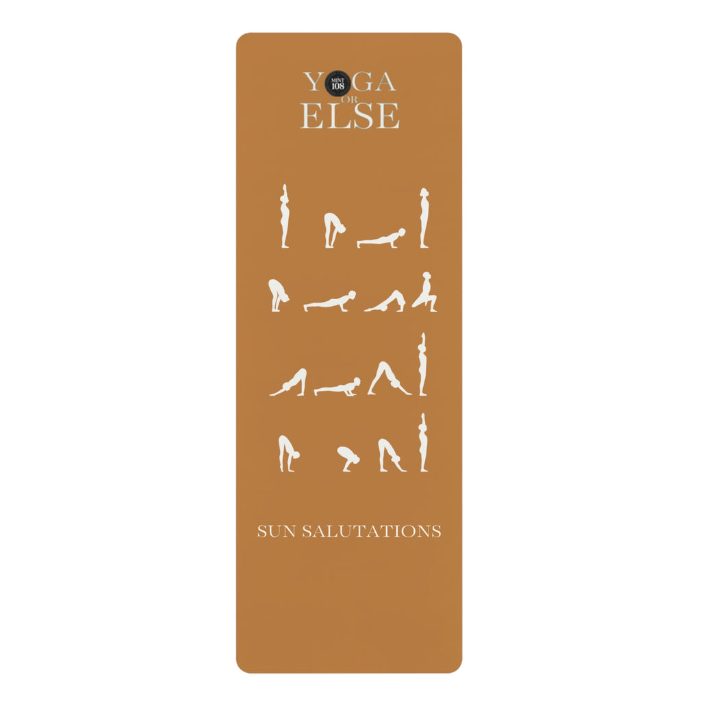 The Perfect Reminder Yoga Mat