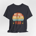 Best Pit Bull Dad Ever Tee
