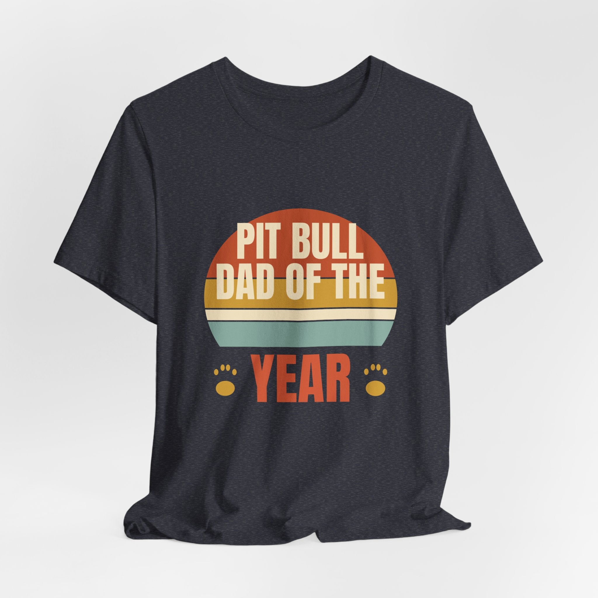 Best Pit Bull Dad Ever Tee