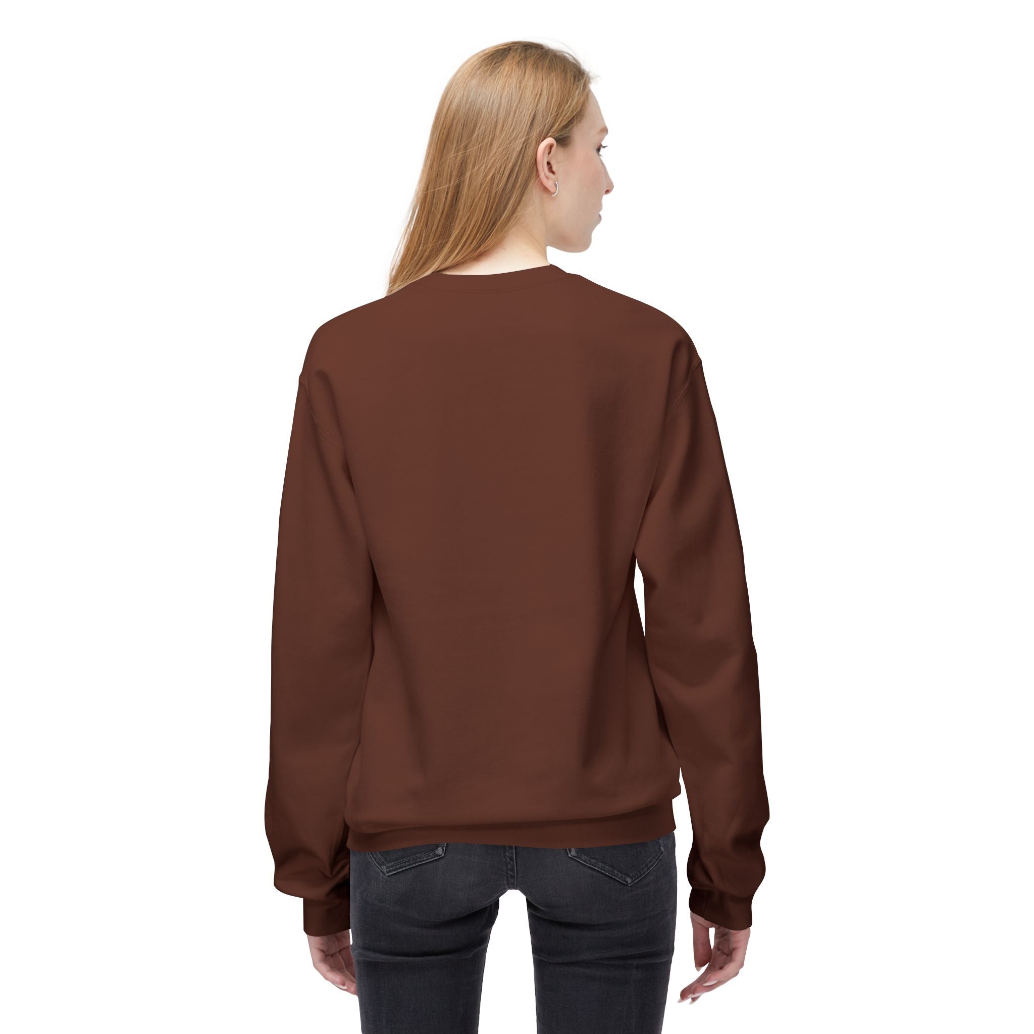 Yoga or Else Unisex Fleece Crewneck Sweatshirt