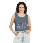 Yoga Motivation Tank Top - Unisex Garment-Dyed Style