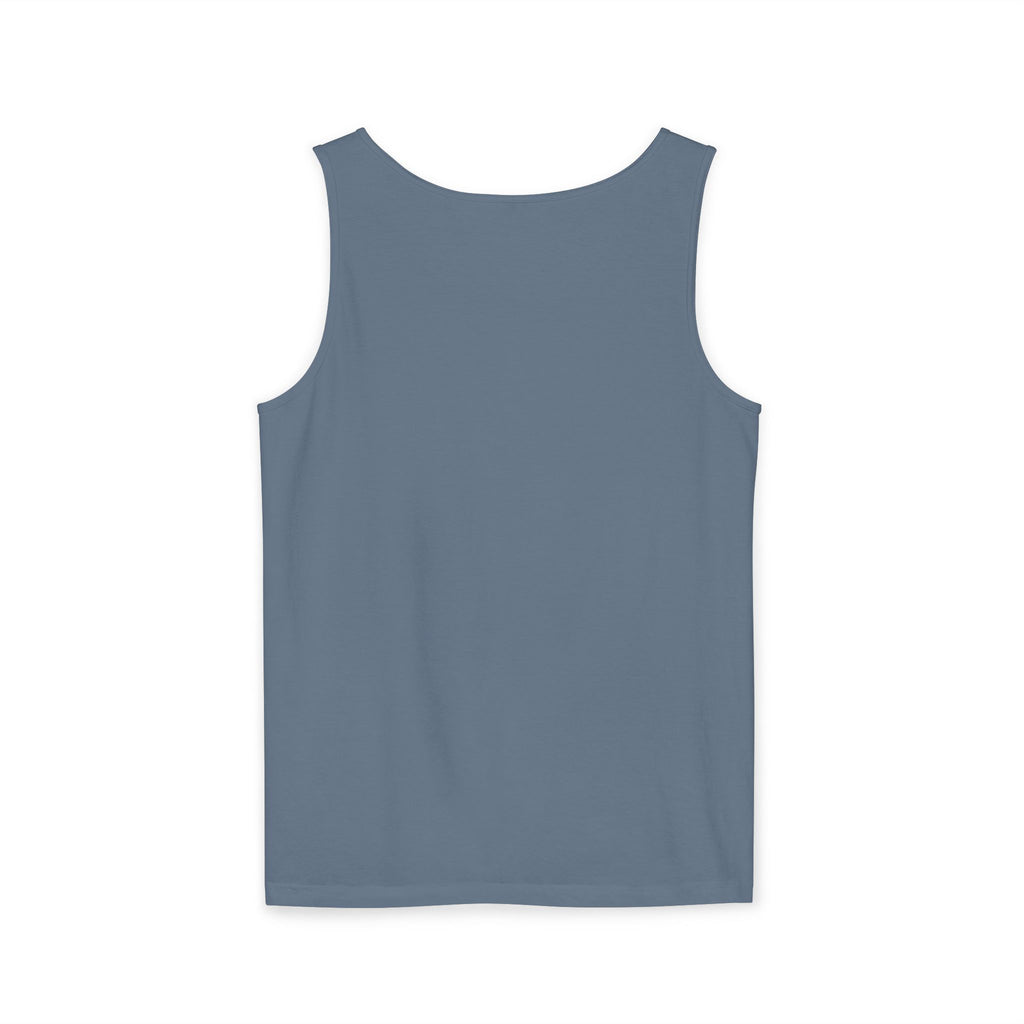 Yoga, or Else! Unisex Garment-Dyed Tank Top