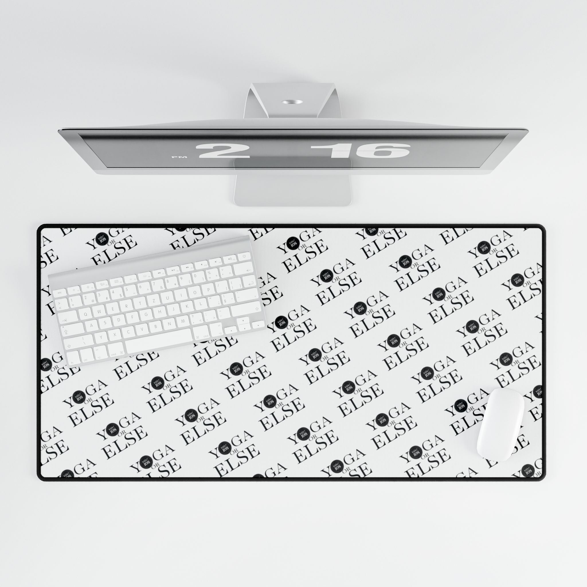 Stylish Desk Mats for a Modern Workspace - "Else" Design