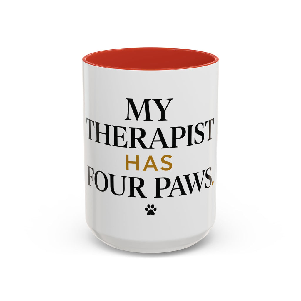 My Therapist Has Four Paws 20oz Tumbler