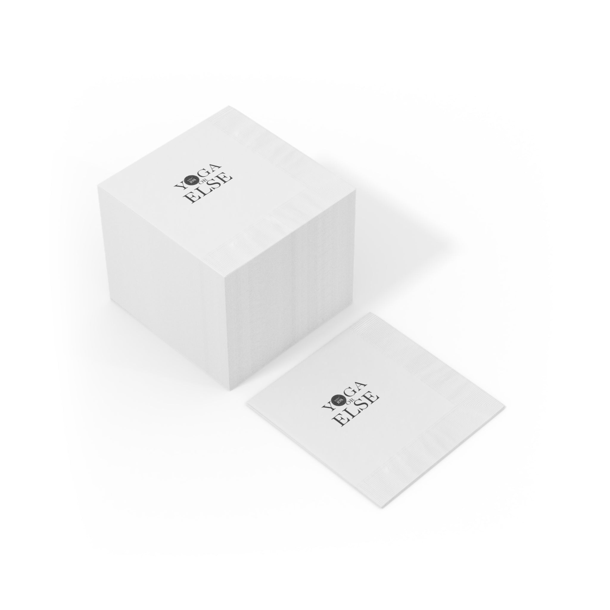 Yoga Motivation Napkins - Perfect for Mindful Gatherings