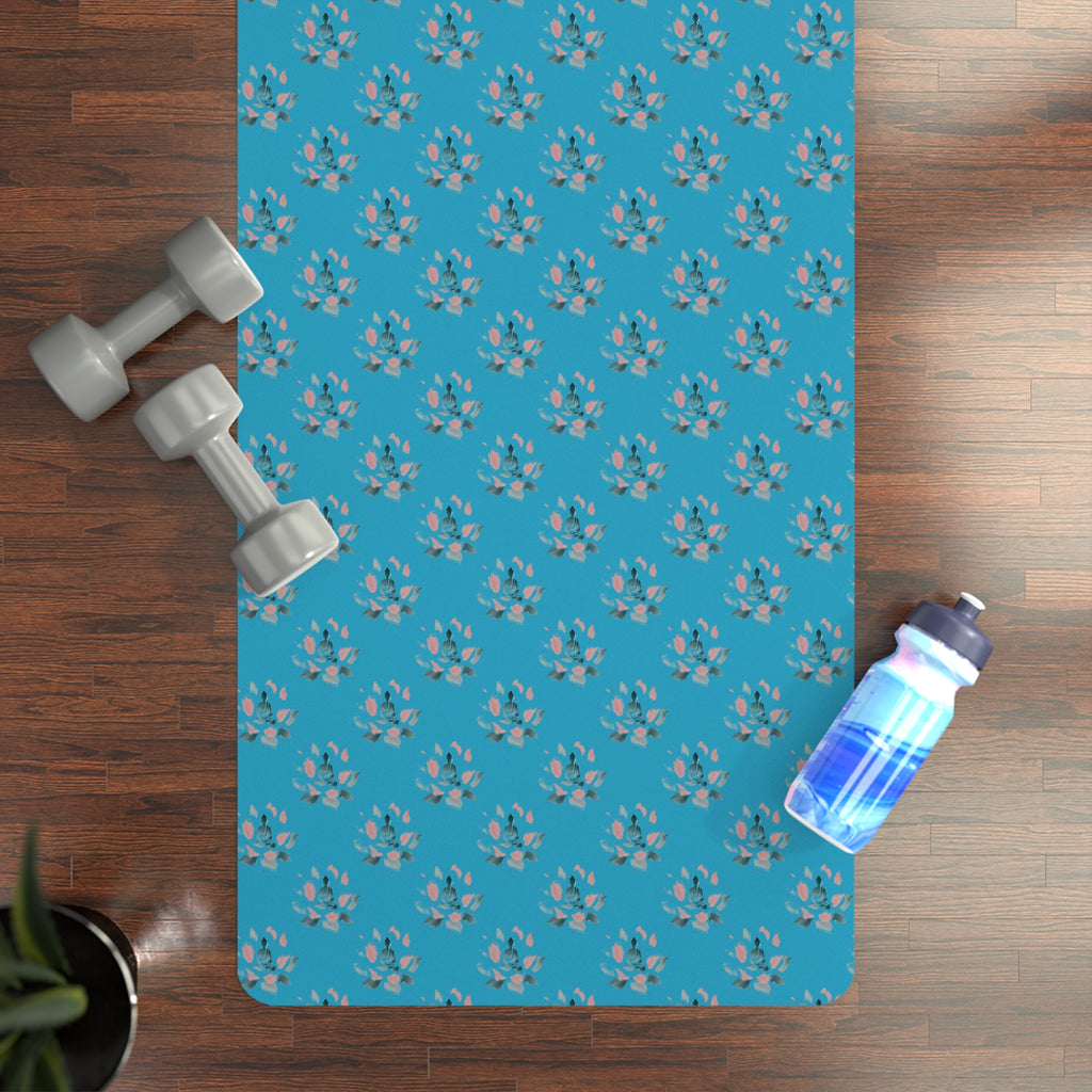 Yoga Else Rubber Mat – Non-Slip Exercise Yoga Mat for Home & Studio