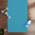 Yoga Else Rubber Mat – Non-Slip Exercise Yoga Mat for Home & Studio
