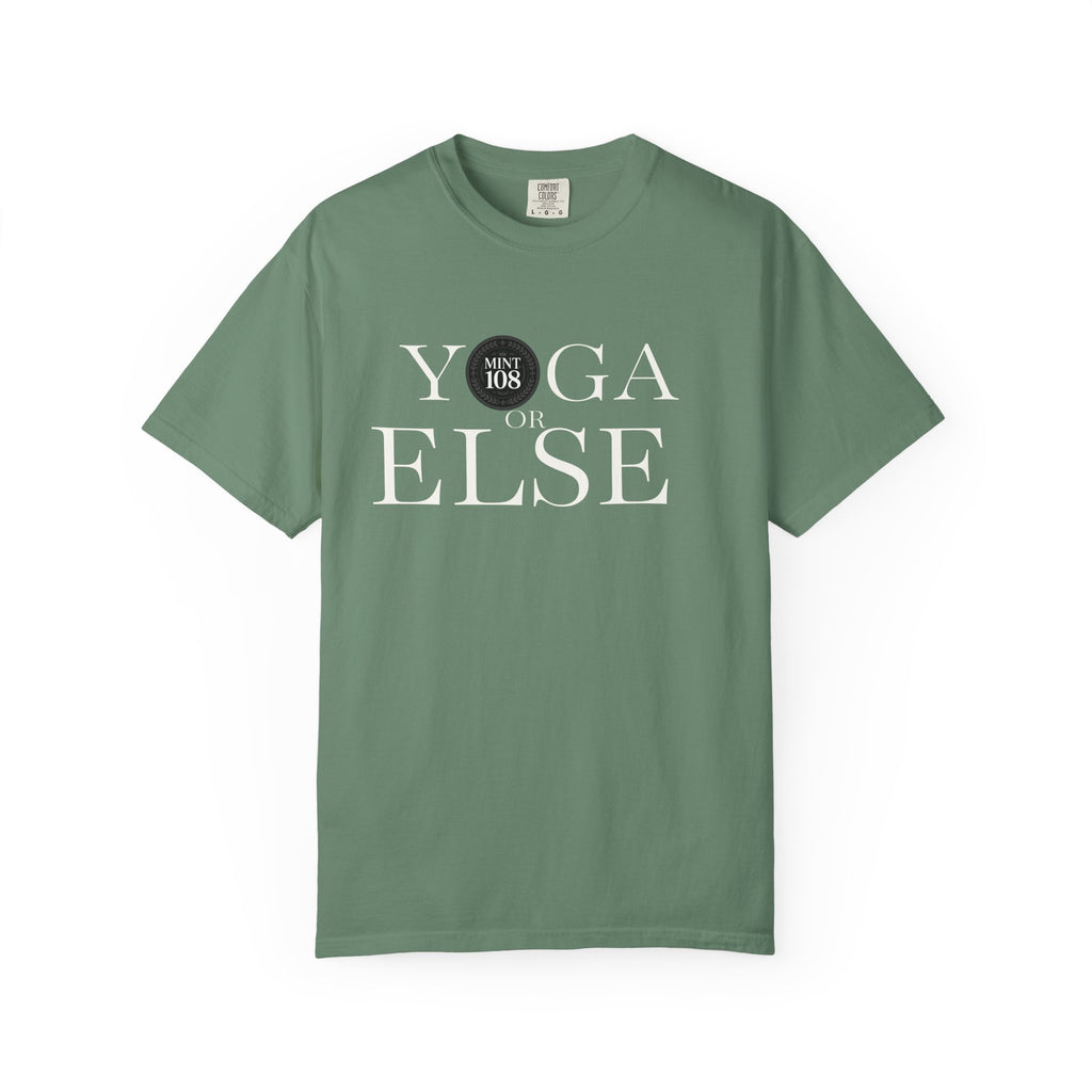Yoga Reminder Unisex T-shirt