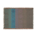 Bohemian Chakra Woven Blanket