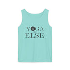Yoga, or Else! Unisex Garment-Dyed Tank Top
