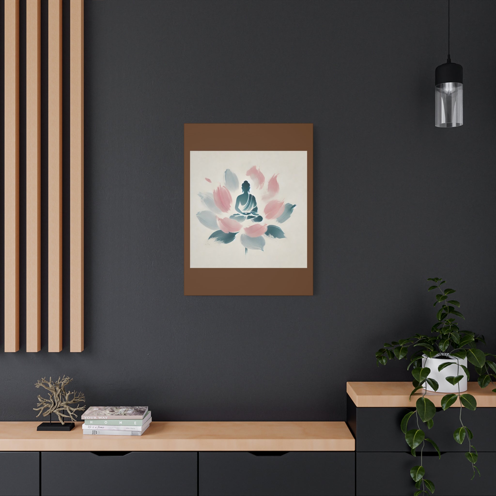 Canvas Art Meditation