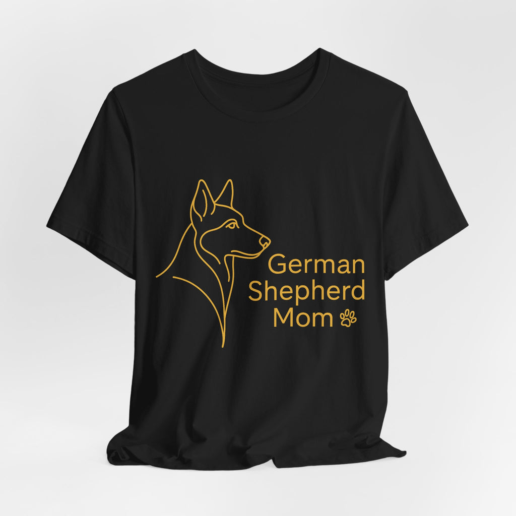 German Shepherd Mom