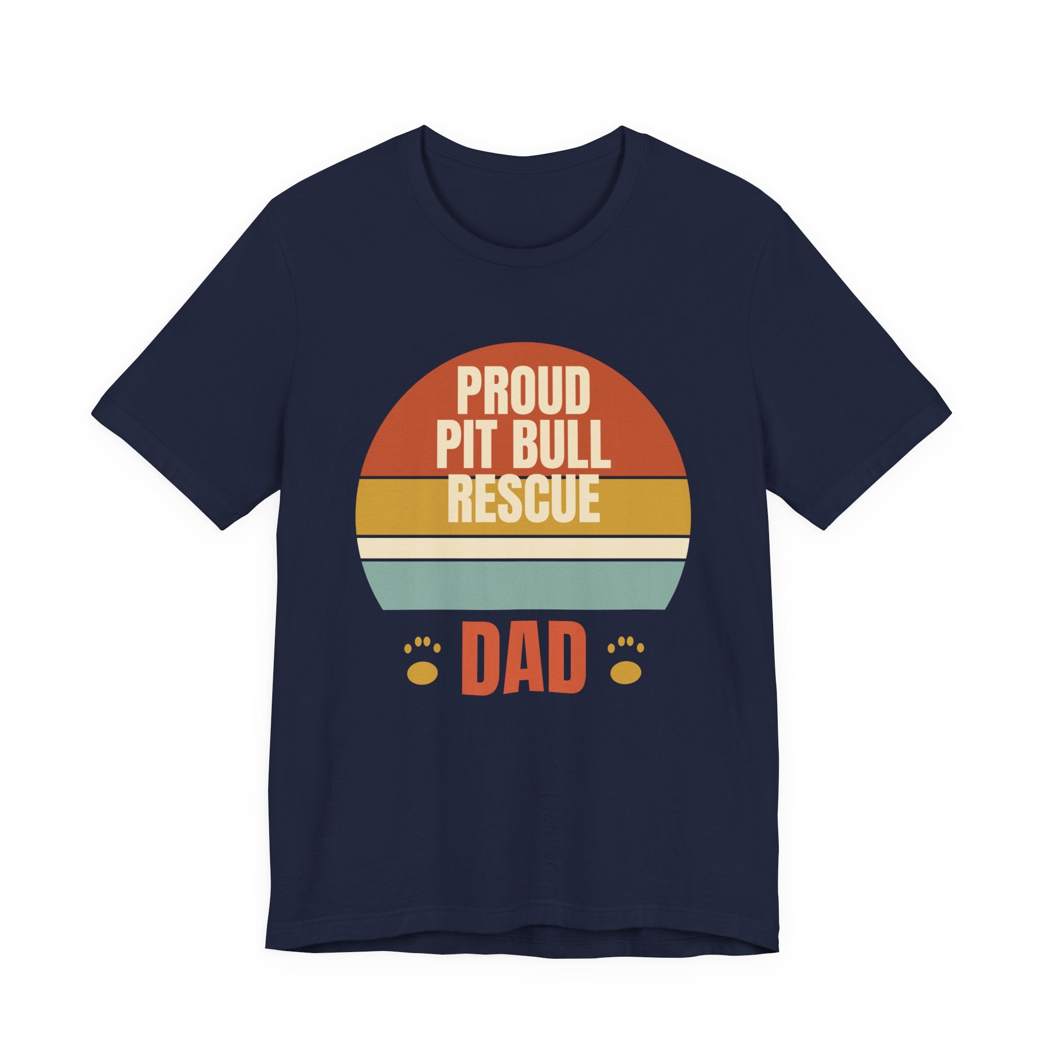 Proud Pit Bull Dad Tee