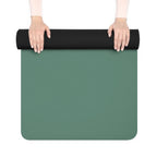 Yoga Mat - Rubber, 'Yoga, or Else' Reminder Print