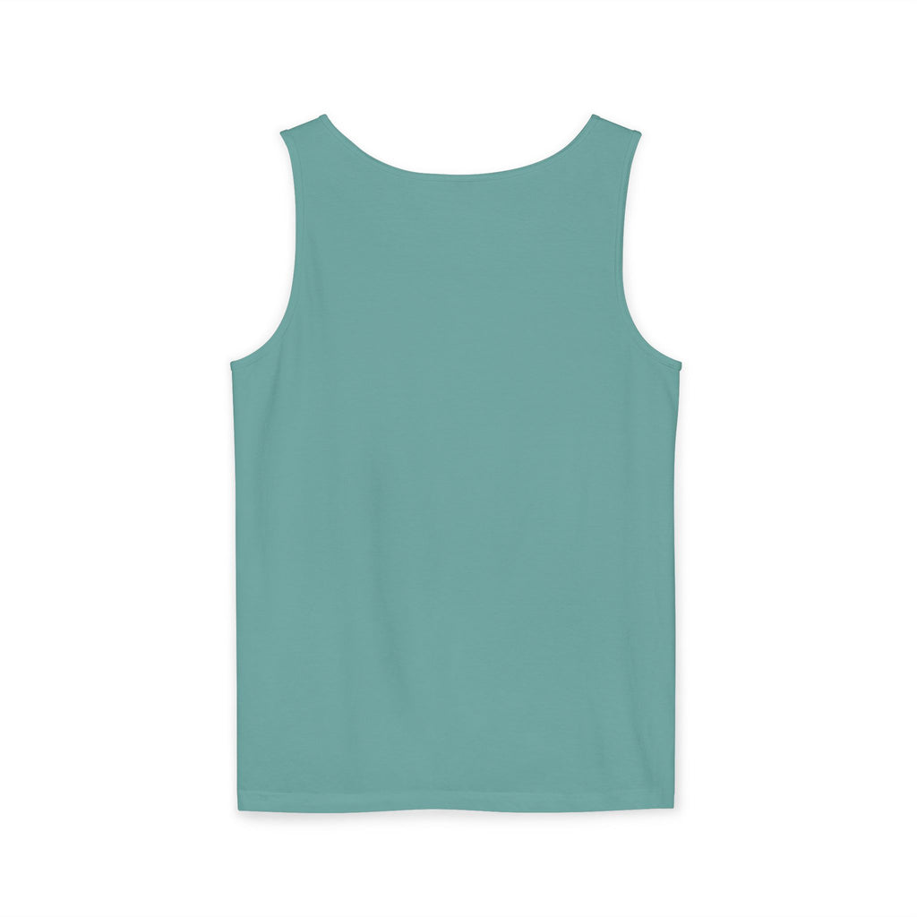 Yoga, or Else! Unisex Garment-Dyed Tank Top