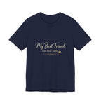 My Best Friend Has Four Paws Shirt — Dog Mom T-Shirt, Dog Lover Gift for Her