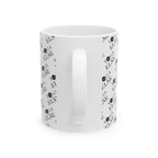 Yoga Else Ceramic Mug - Motivational Drinkware for Yoga Enthusiasts