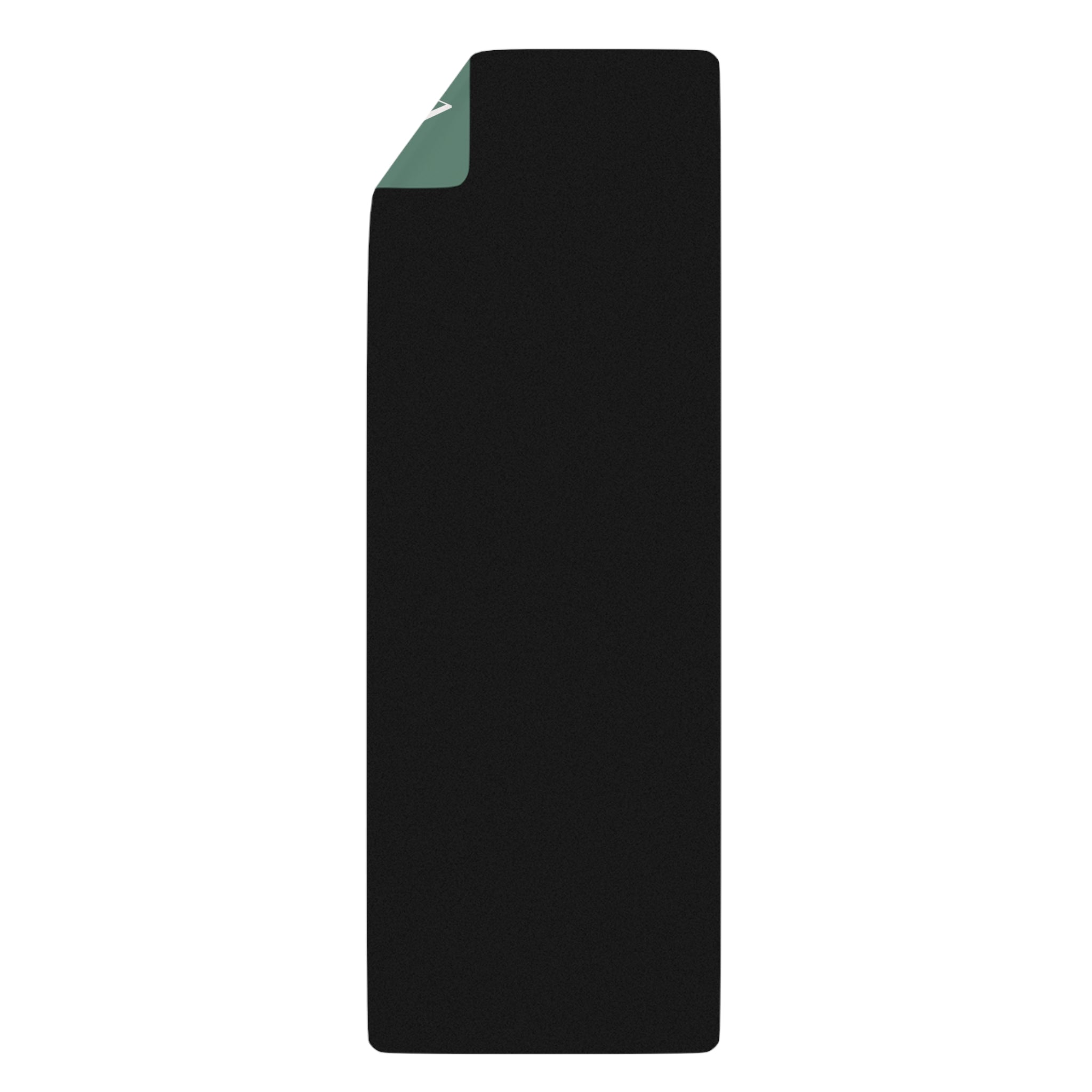 Yoga Mat - Rubber, 'Yoga, or Else' Reminder Print