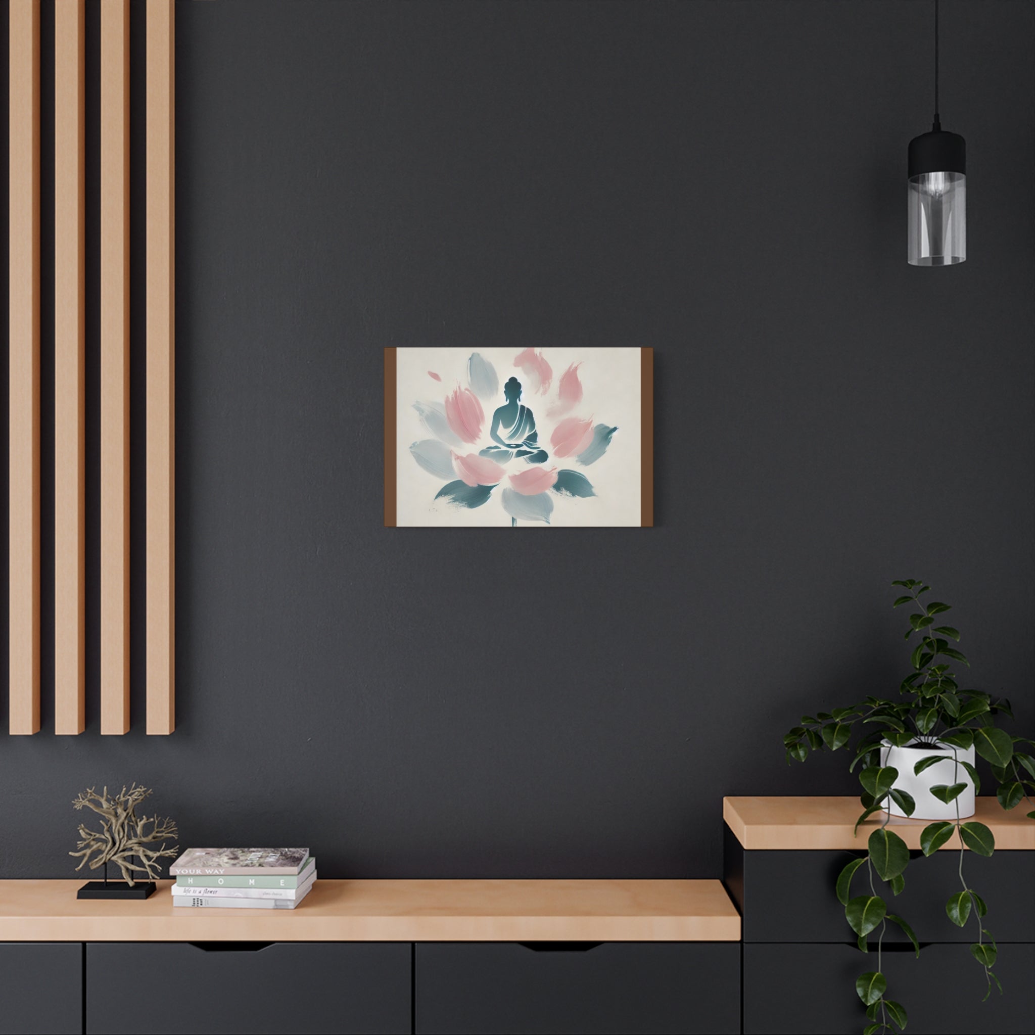 Canvas Art Meditation
