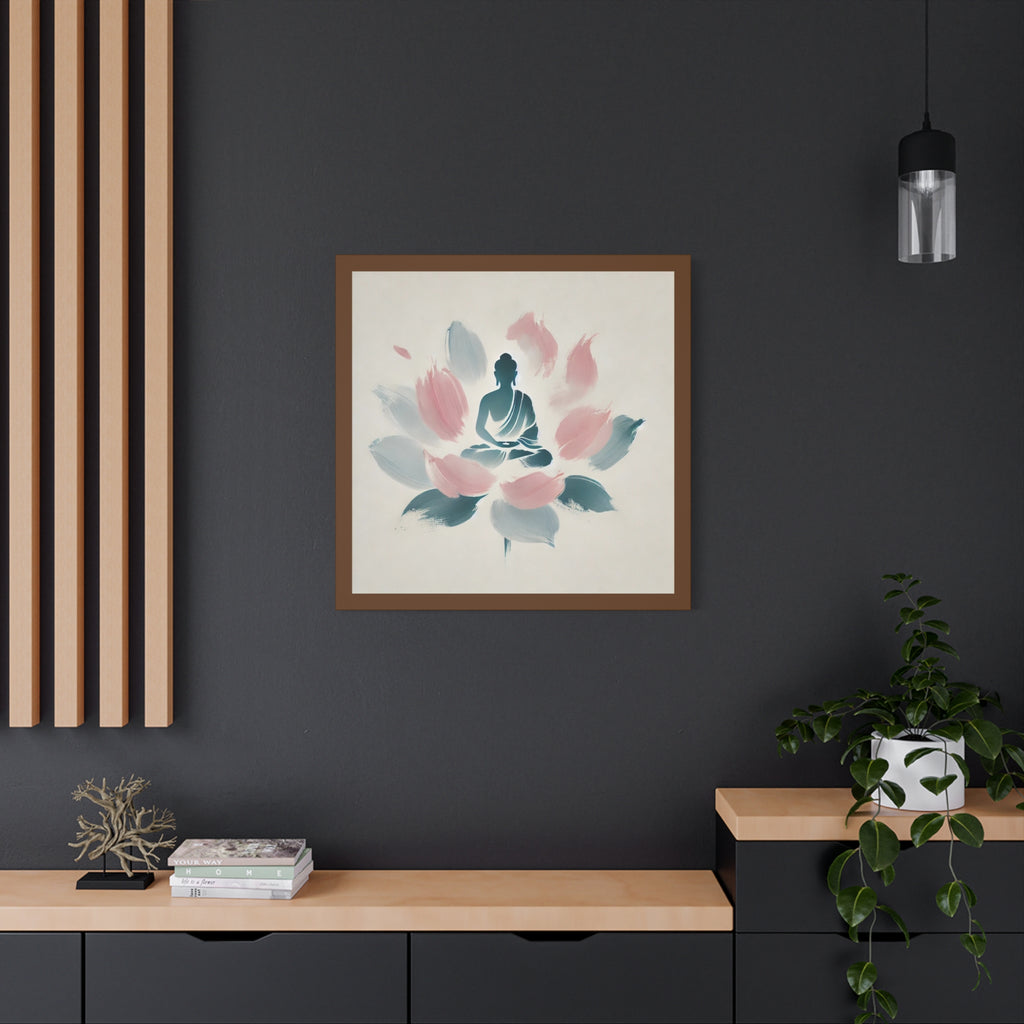 Canvas Art Meditation