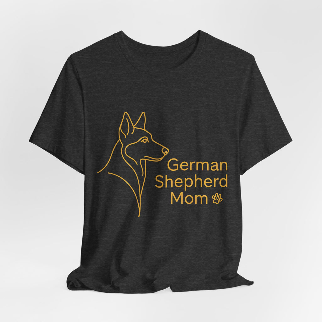 German Shepherd Mom