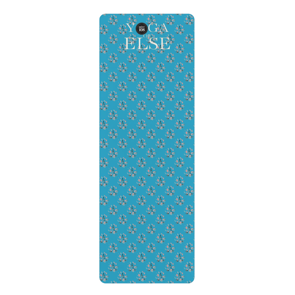 Yoga Else Rubber Mat – Non-Slip Exercise Yoga Mat for Home & Studio
