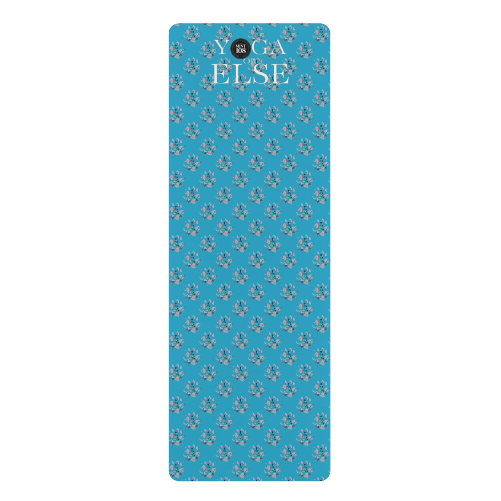 Yoga Else Rubber Mat – Non-Slip Exercise Yoga Mat for Home & Studio