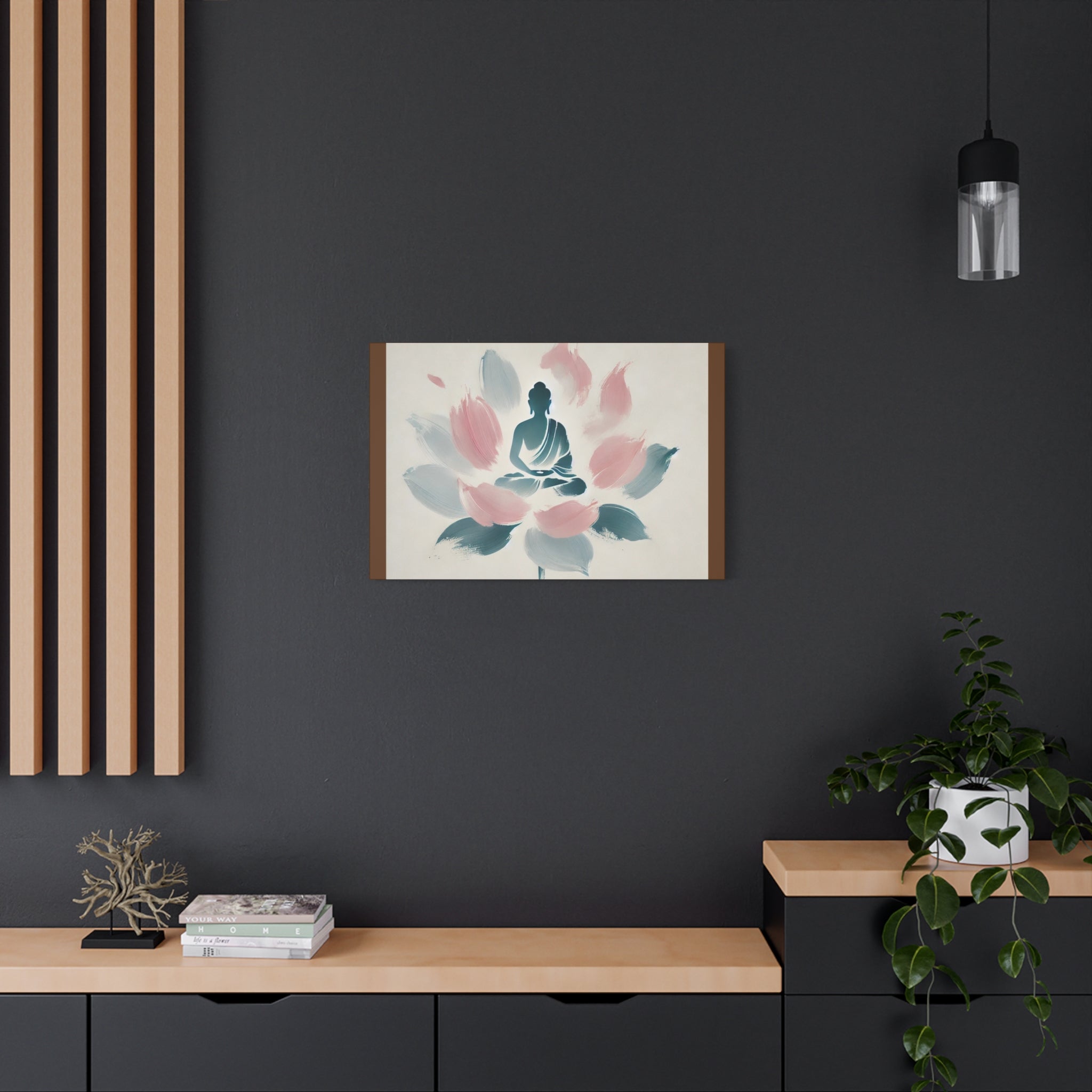 Canvas Art Meditation