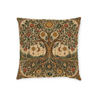 Nightbloom Nouveau Throw Pillow
