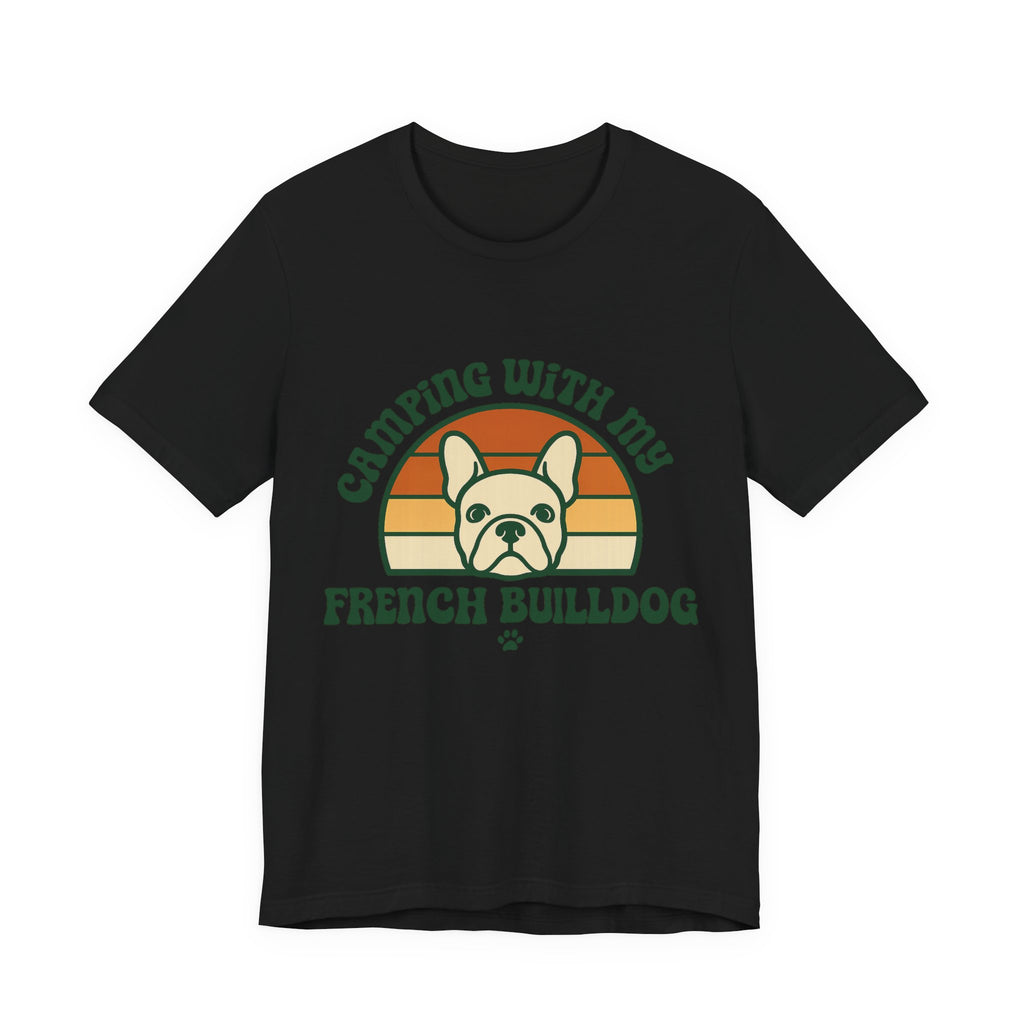 Camping French Bulldog