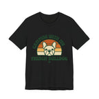 Camping French Bulldog