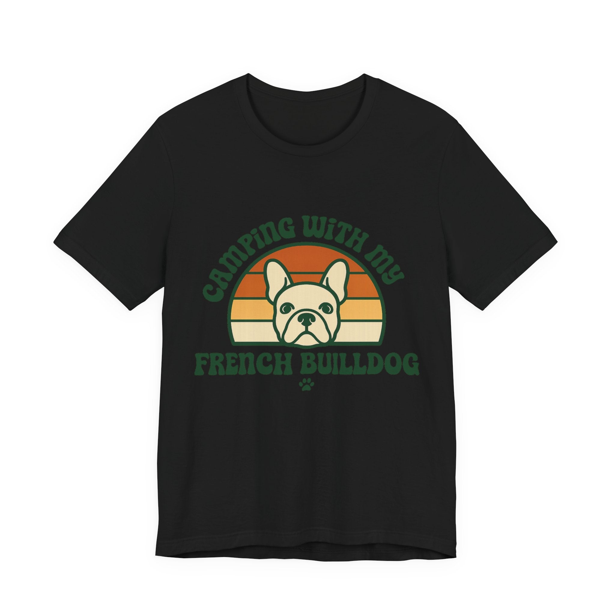 Camping French Bulldog