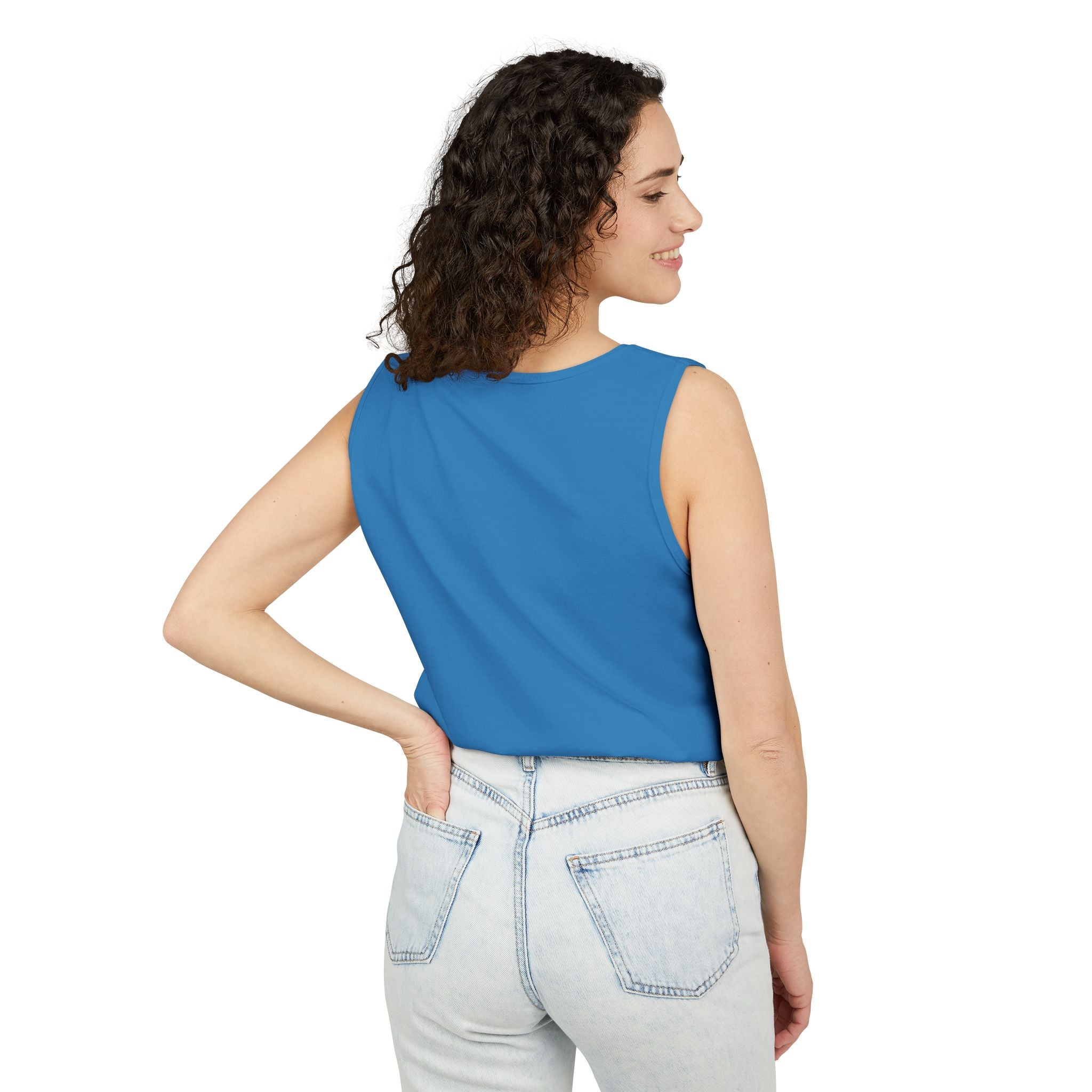 Yoga Motivation Tank Top - Unisex Garment-Dyed Style