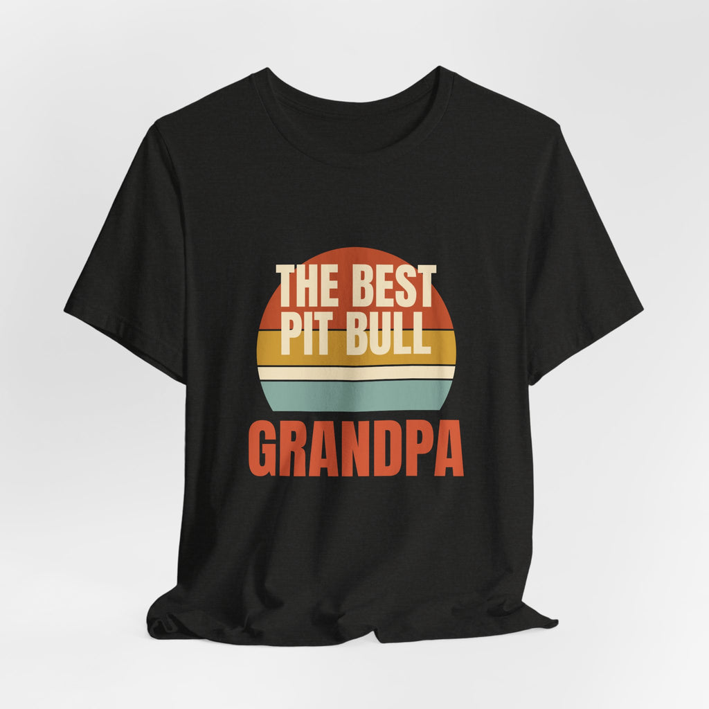Proud Pit Mix Mom Tee